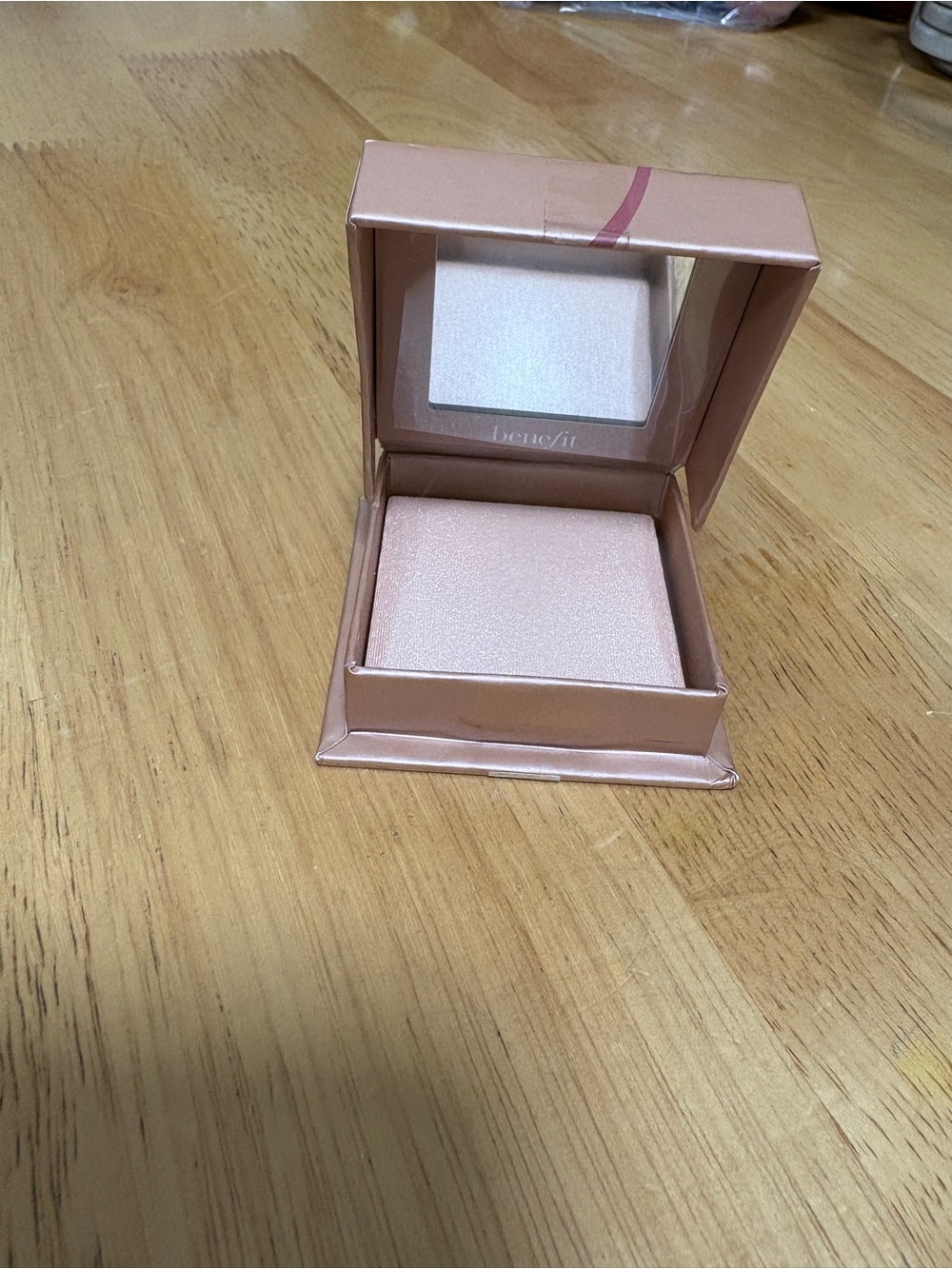 Benefit DANDELION TWINKLE Soft Nude Pink Highlighter 0.1oz Full Size BNIB, NEW - Picture 5 of 12